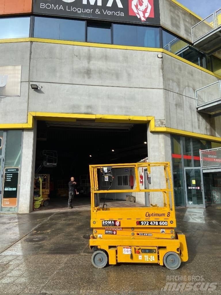 Haulotte Optimum  8 Schaarhoogwerkers