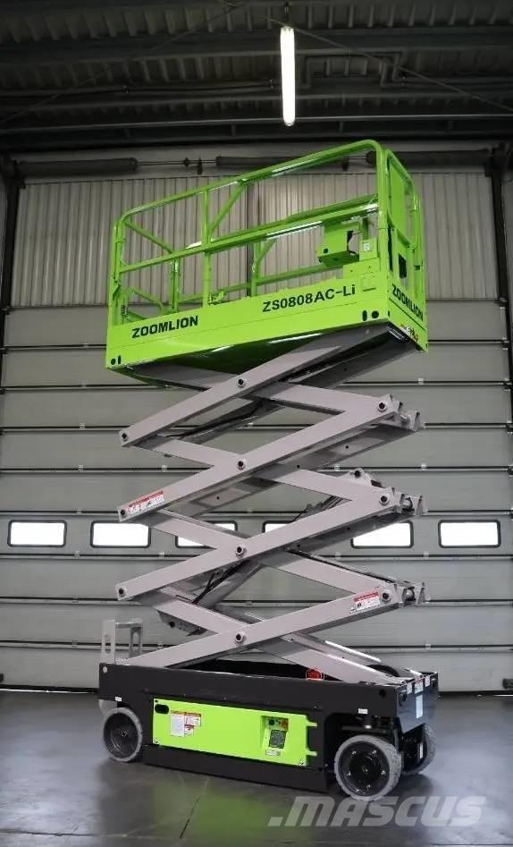 Zoomlion ZS0808AC-Li Schaarhoogwerkers