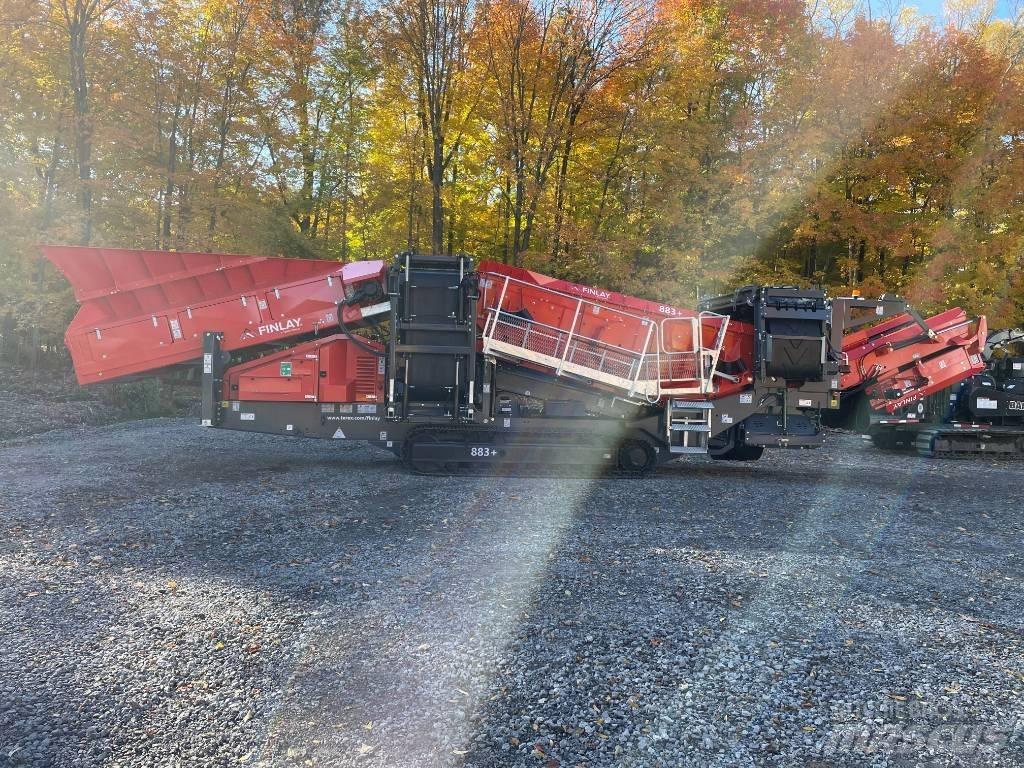 Terex Finlay 883+ Zeefinstallatie