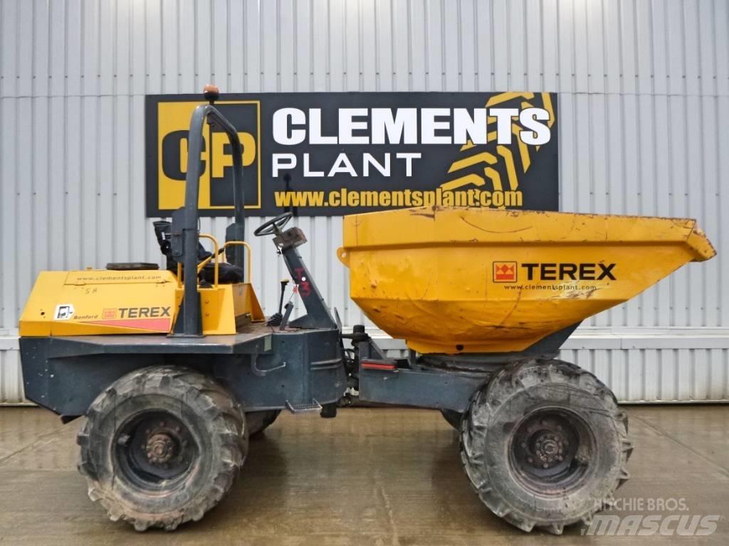 Terex 6005CSFLLA Mini Dumpers