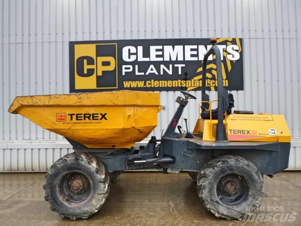 Terex 6005CSFLLA Mini Dumpers