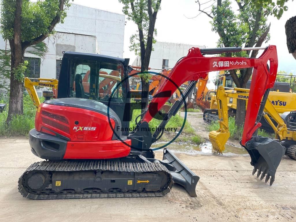 Kubota KX 165 Minigraafmachines < 7t