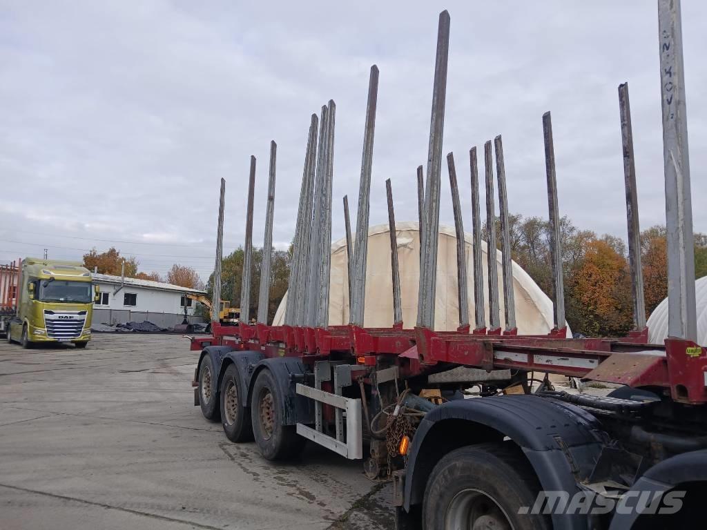 Scania G 500 XT Hout-Bakwagens