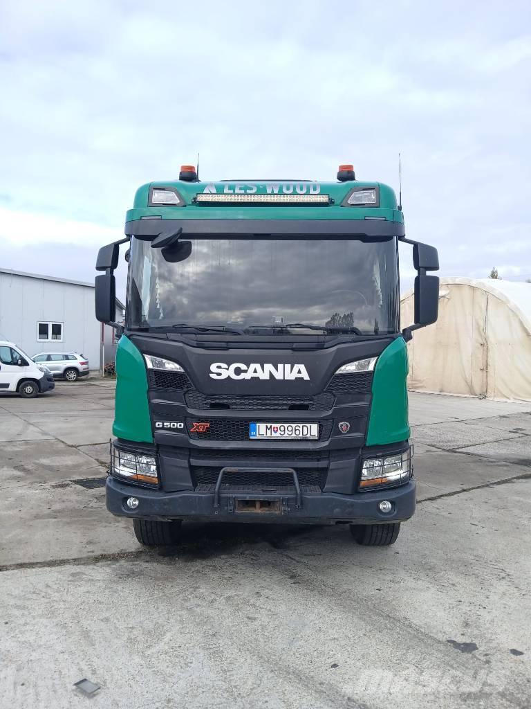 Scania G 500 XT Hout-Bakwagens