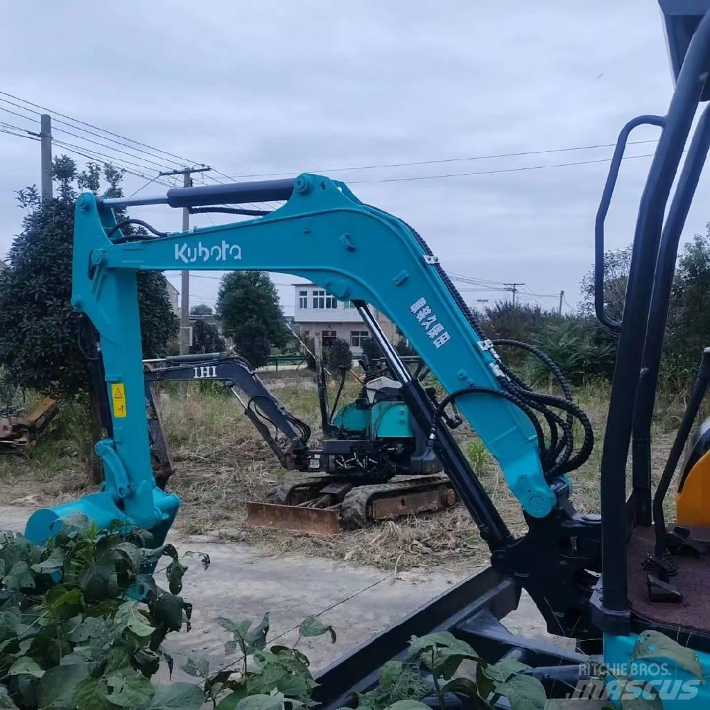 Kubota U 35 Minigraafmachines < 7t