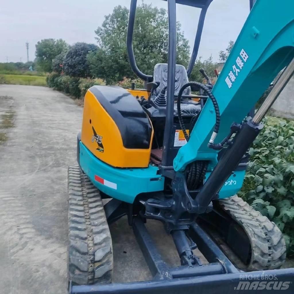 Kubota U 35 Minigraafmachines < 7t