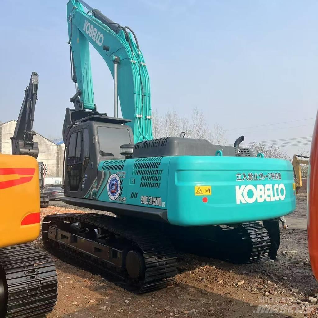 Kobelco SK 350 Rupsgraafmachines