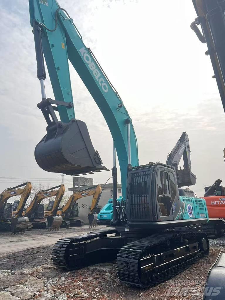 Kobelco SK 350 Rupsgraafmachines