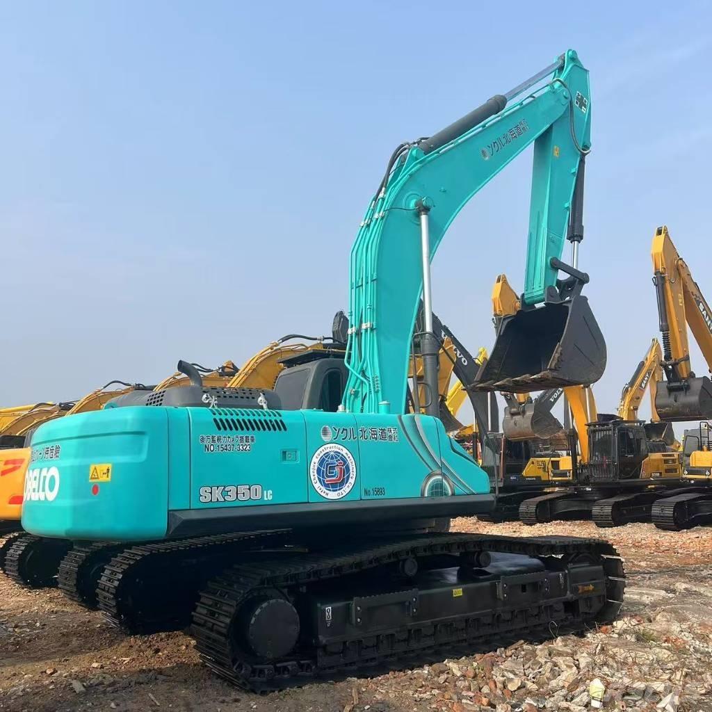Kobelco SK 350 Rupsgraafmachines