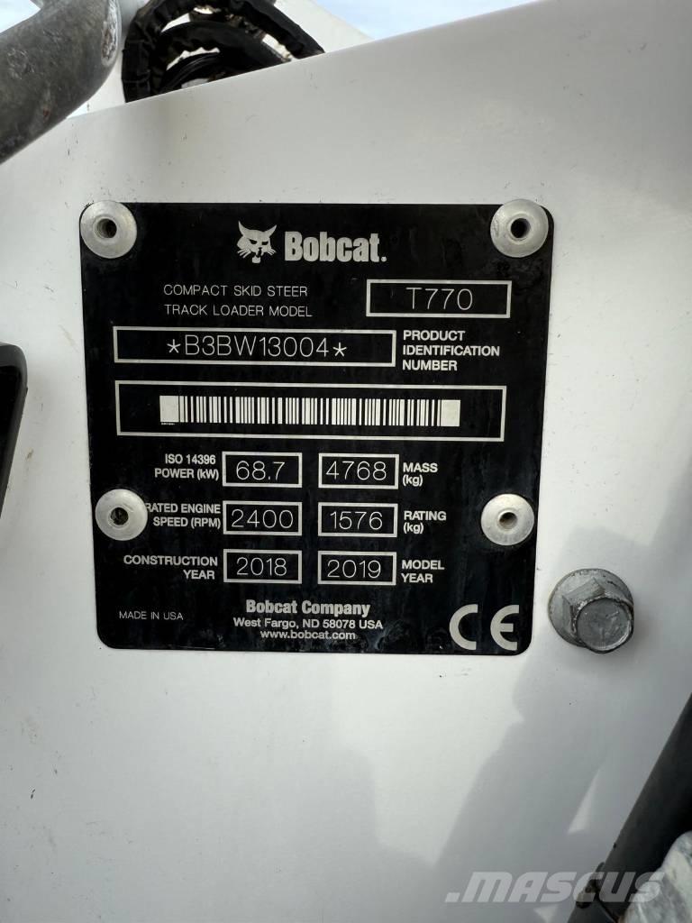 Bobcat T 770 Rupsladers