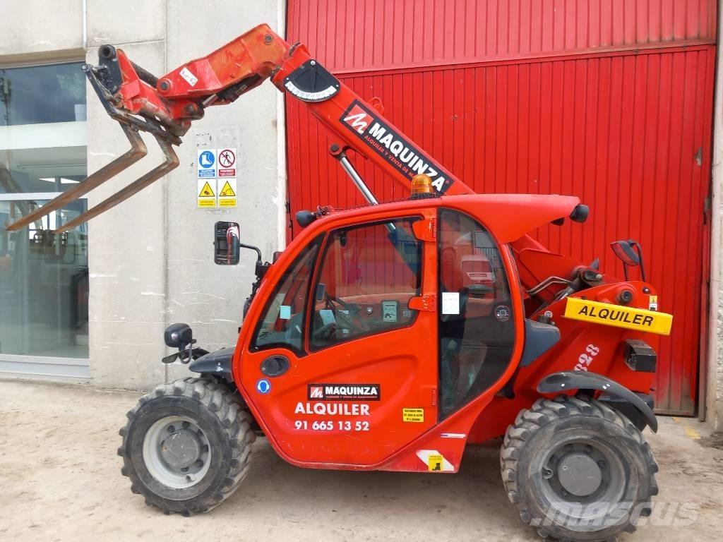 Manitou MT 625 Verreikers