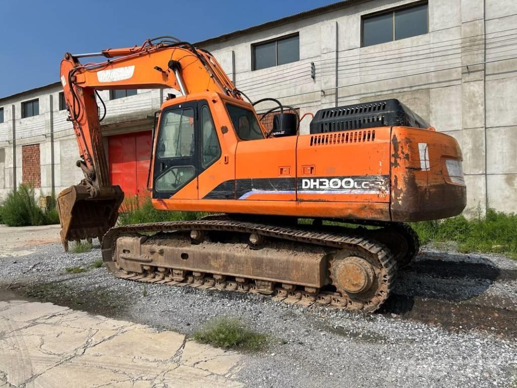 Doosan DH300 Rupsgraafmachines