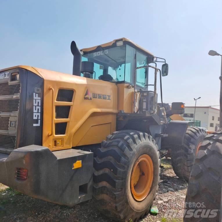 SDLG LG 955 F Wielladers