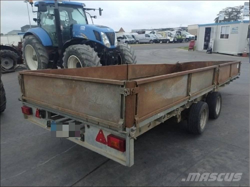 Ifor Williams BV 126 Aanhangwagens