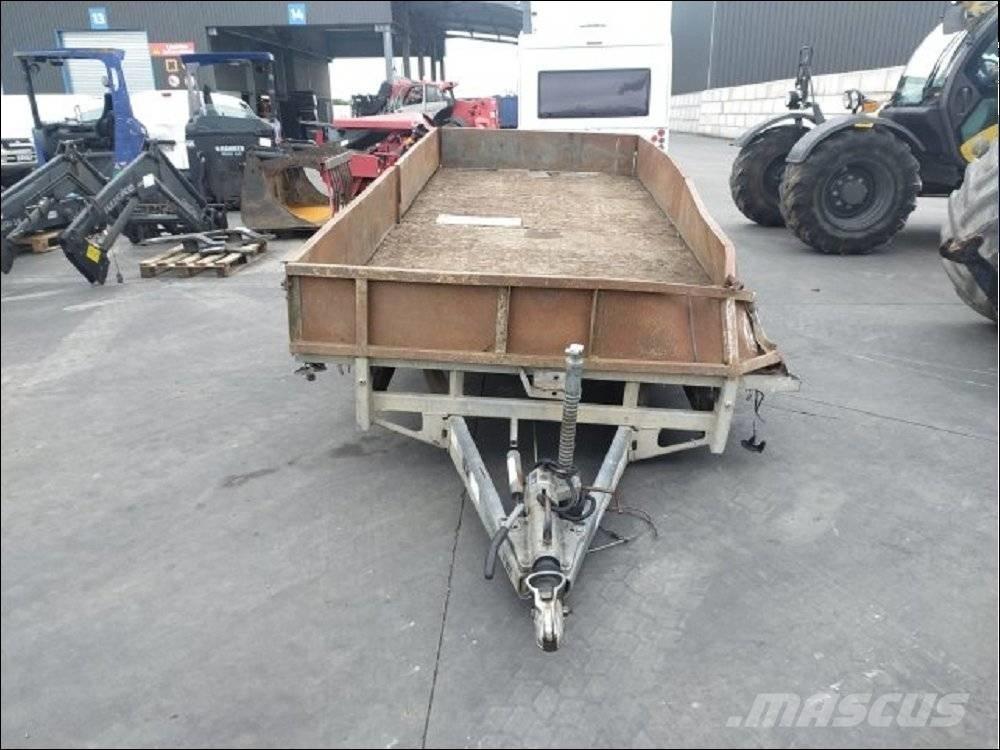 Ifor Williams BV 126 Aanhangwagens
