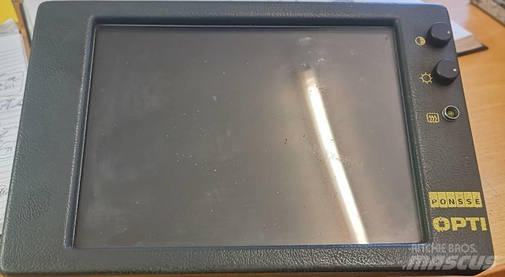 Ponsse OPTI SCREEN Overige componenten