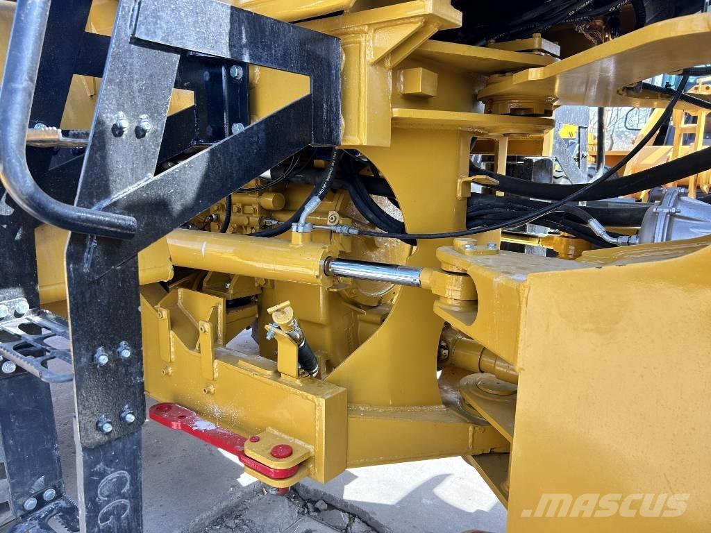 CAT 966H Wielladers