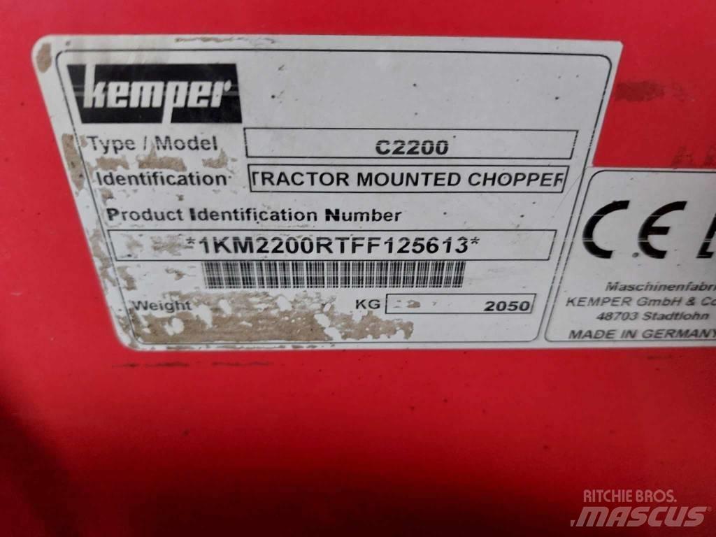 Kemper C2200 Getrokken veldhakselaar