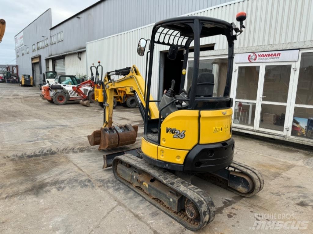 Yanmar VIO26 (15381) Minigraafmachines < 7t