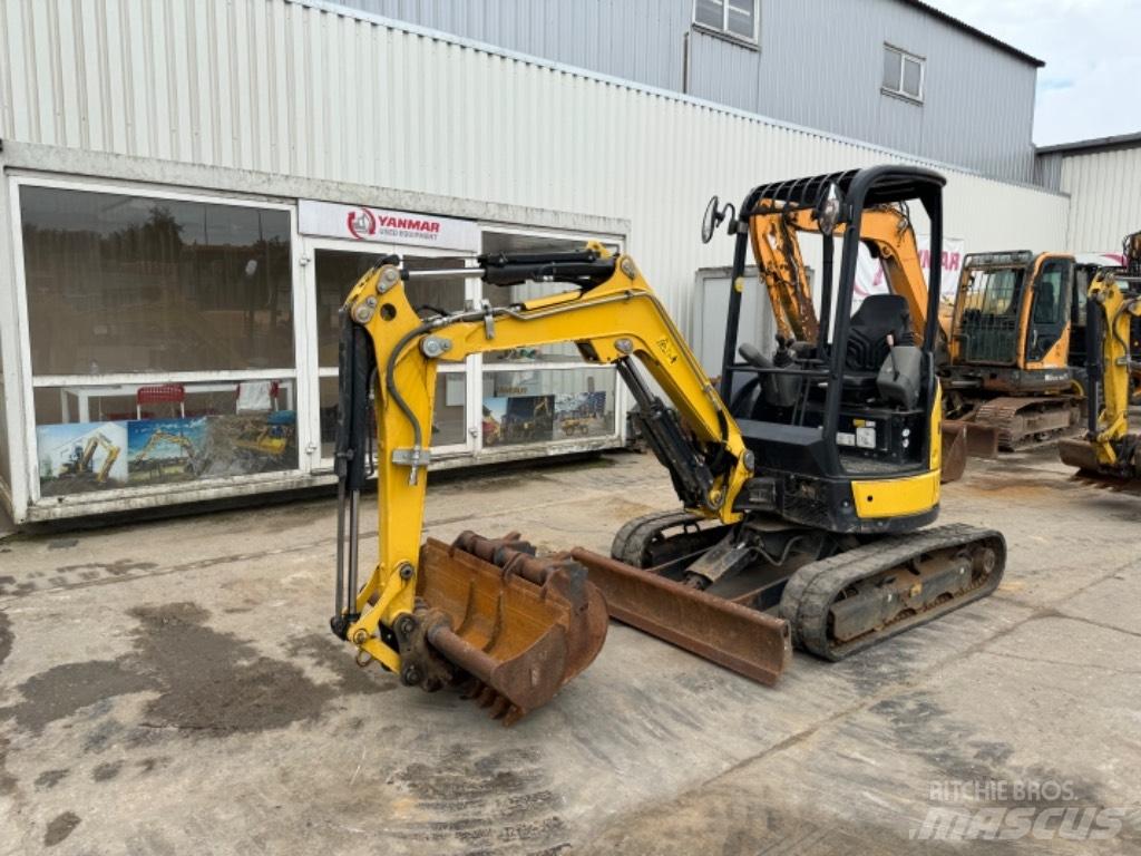 Yanmar VIO26 (15381) Minigraafmachines < 7t
