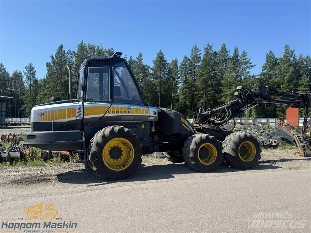 Ponsse Ergo Harvesters