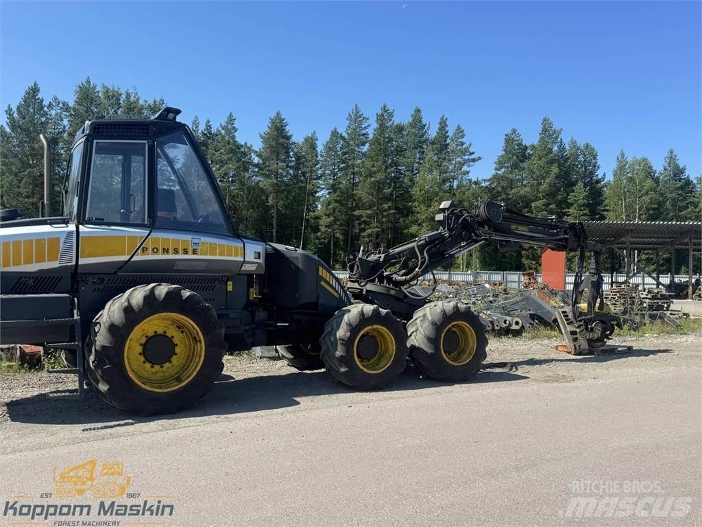 Ponsse Ergo Harvesters