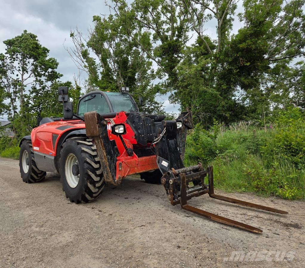 Manitou MT 1840 Verreikers