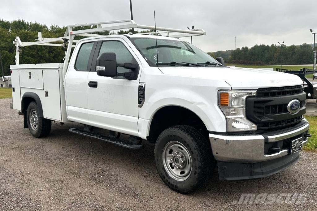 Ford F 350 XL SD Bestelwagens met open laadbak