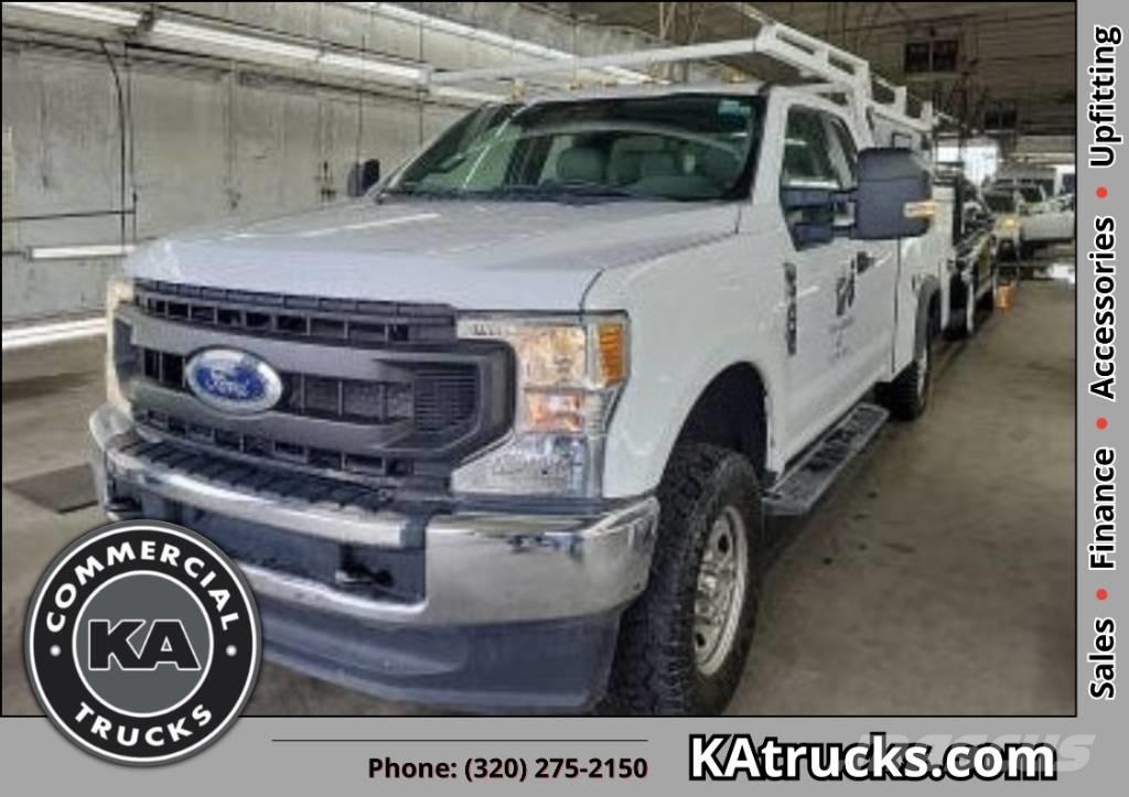 Ford F 350 XL SD Bestelwagens met open laadbak