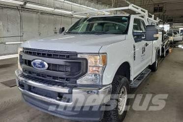 Ford F 350 XL SD Bestelwagens met open laadbak