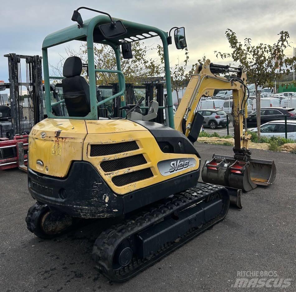 Yanmar SV 26 Minigraafmachines < 7t