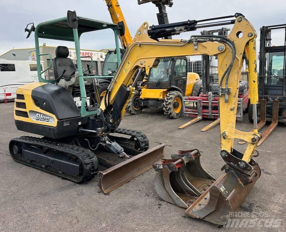 Yanmar SV 26 Minigraafmachines < 7t