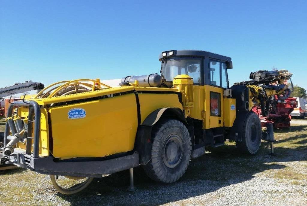Atlas Copco L2C Horizontale boorinstallaties