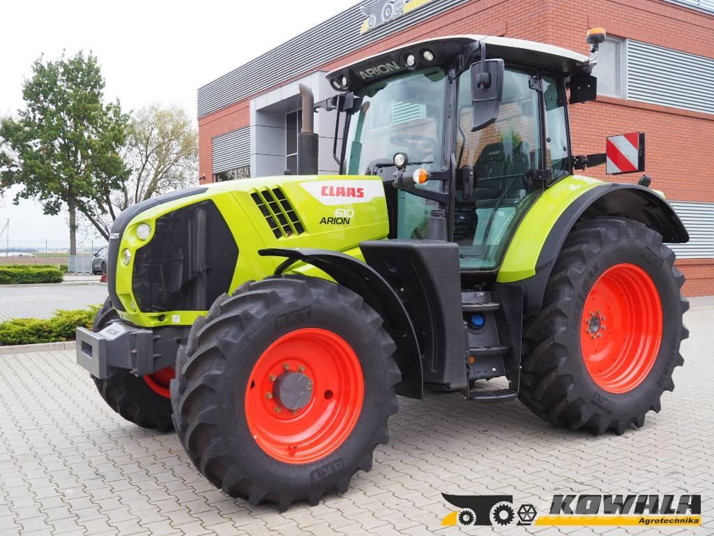 CLAAS Arion 610 CIS Tractoren