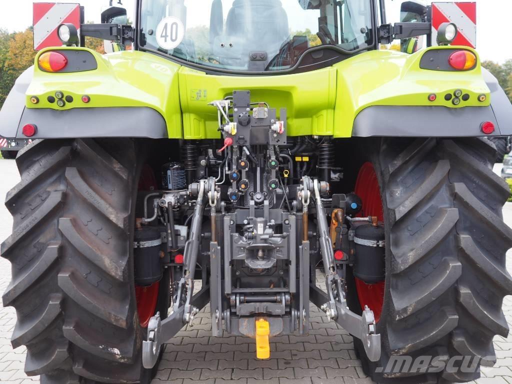 CLAAS Arion 610 CIS Tractoren