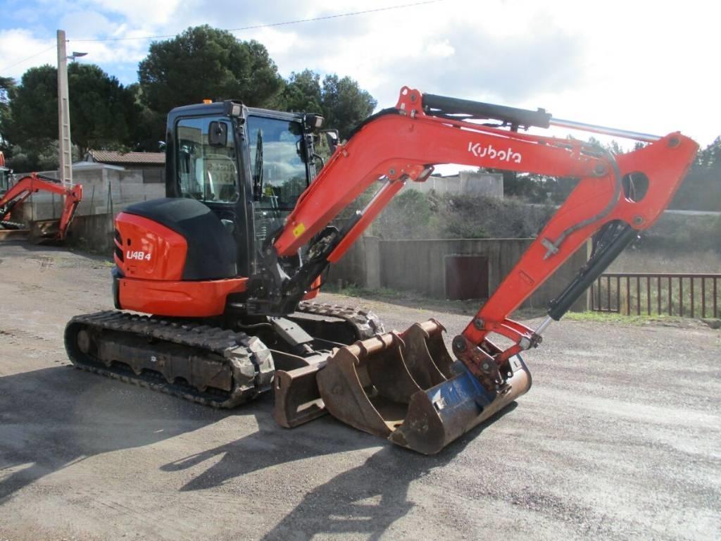 Kubota U 48-4 Minigraafmachines < 7t