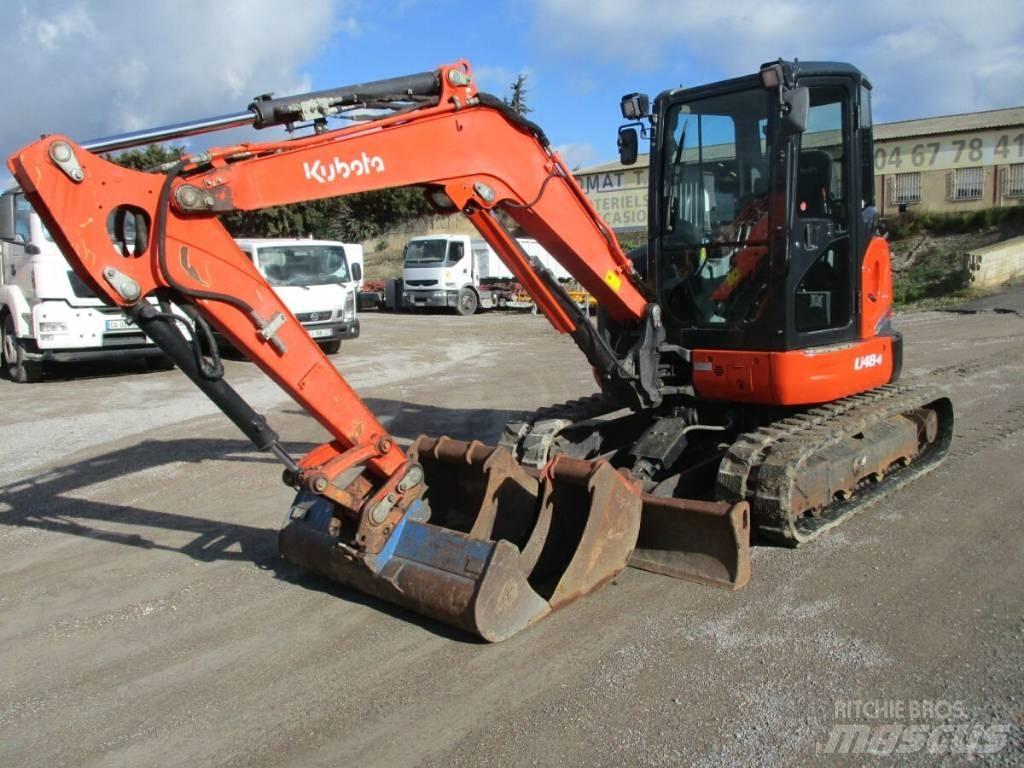 Kubota U 48-4 Minigraafmachines < 7t