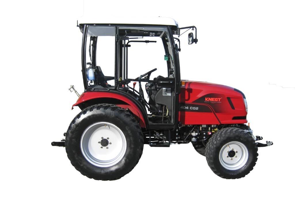 Knegt 404G2 CAB Tractoren