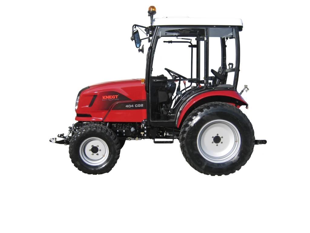 Knegt 404G2 CAB Tractoren
