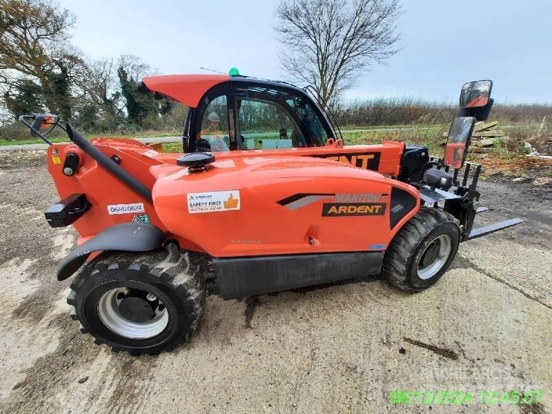Manitou MT 625 H Verreikers