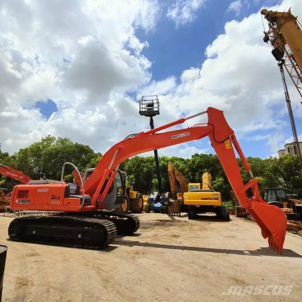 Hitachi ZAXIS 200-3G Rupsgraafmachines