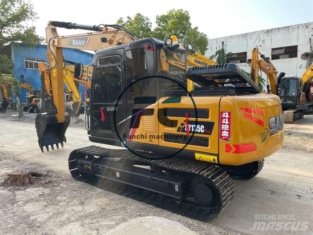 Sany SY 135 Rupsgraafmachines
