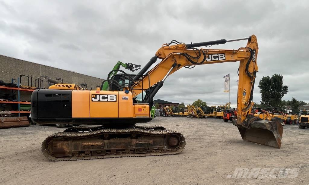 JCB JS 220 Rupsgraafmachines