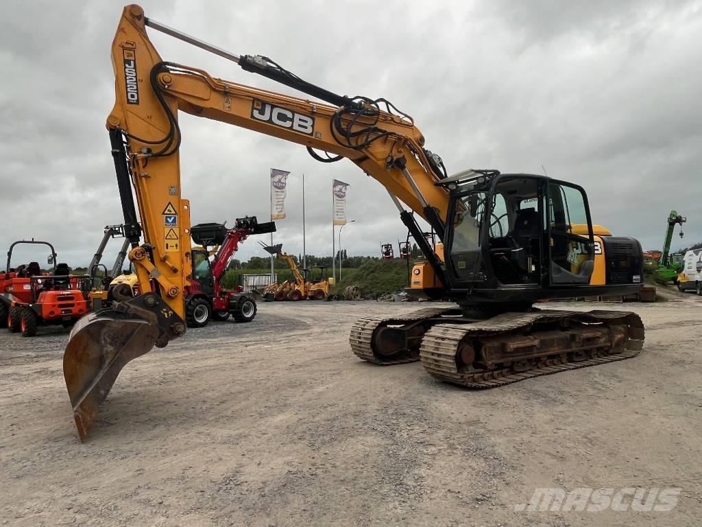 JCB JS 220 Rupsgraafmachines