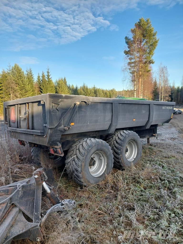 Robus RD16-10 Hardox Kipperaanhangers