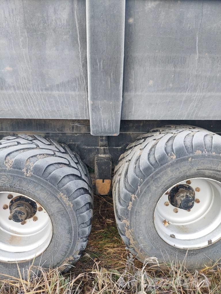 Robus RD16-10 Hardox Kipperaanhangers