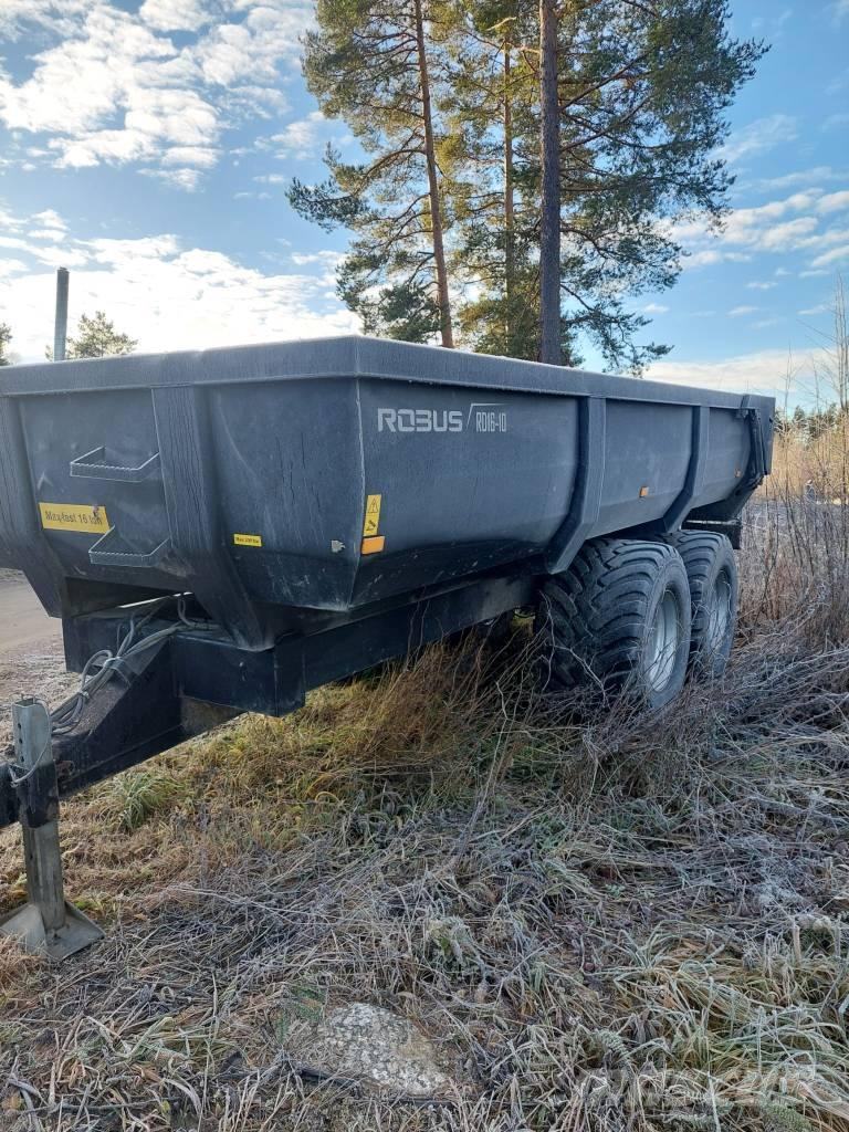 Robus RD16-10 Hardox Kipperaanhangers