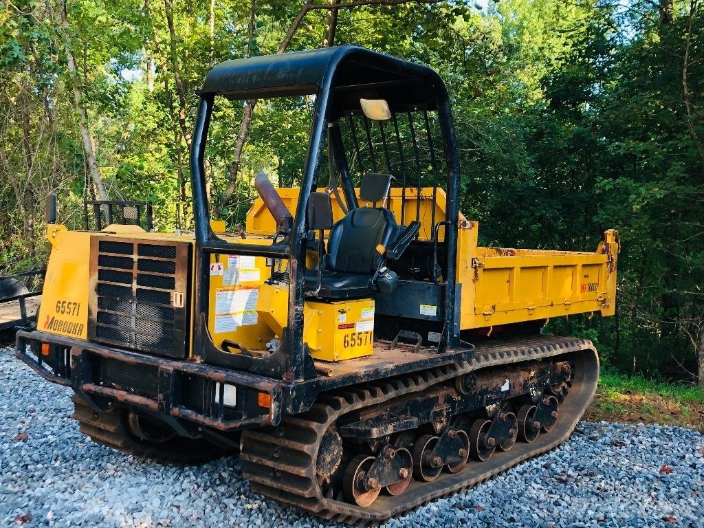 Morooka MST 700 Rupsdumpers