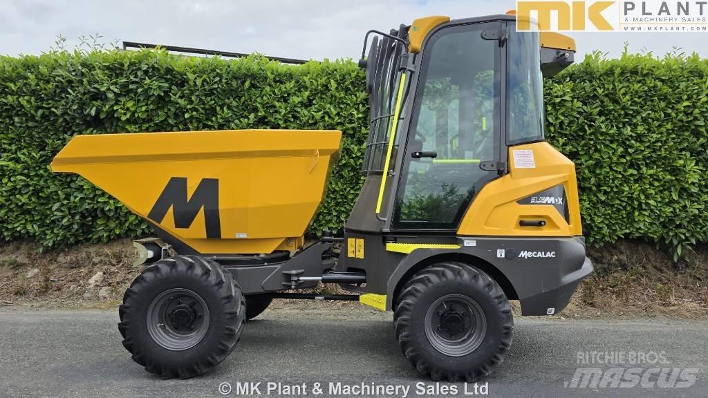 Mecalac 3.5 MDX Mini Dumpers