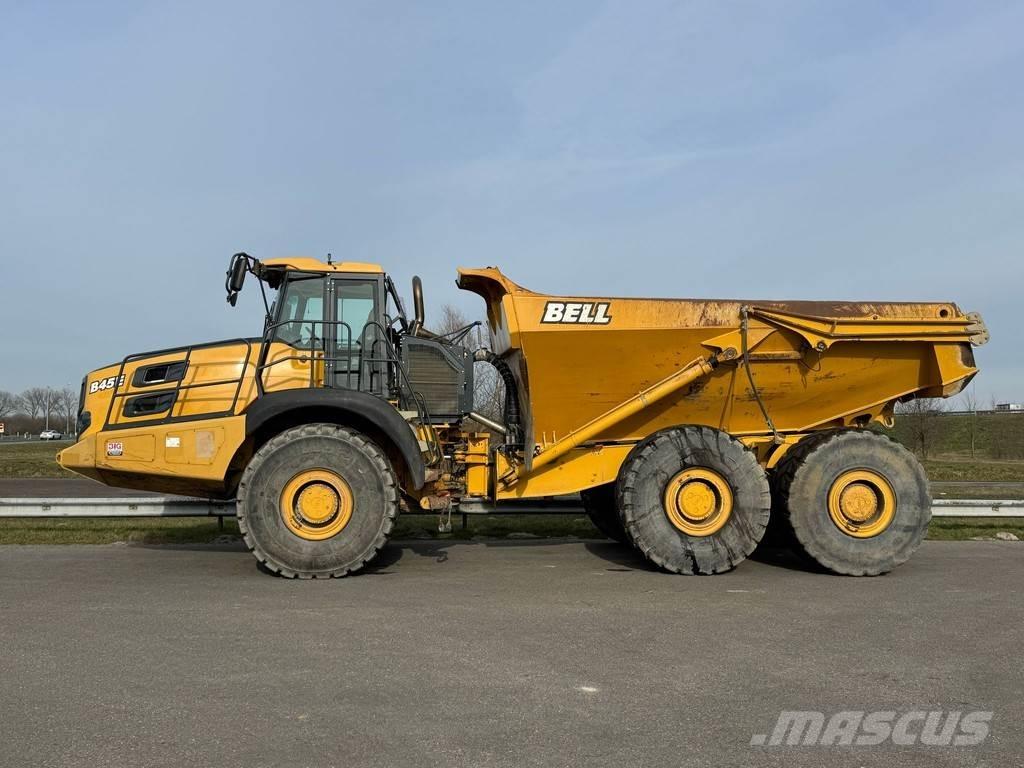 Bell B45E 6x6 Knik dumptrucks
